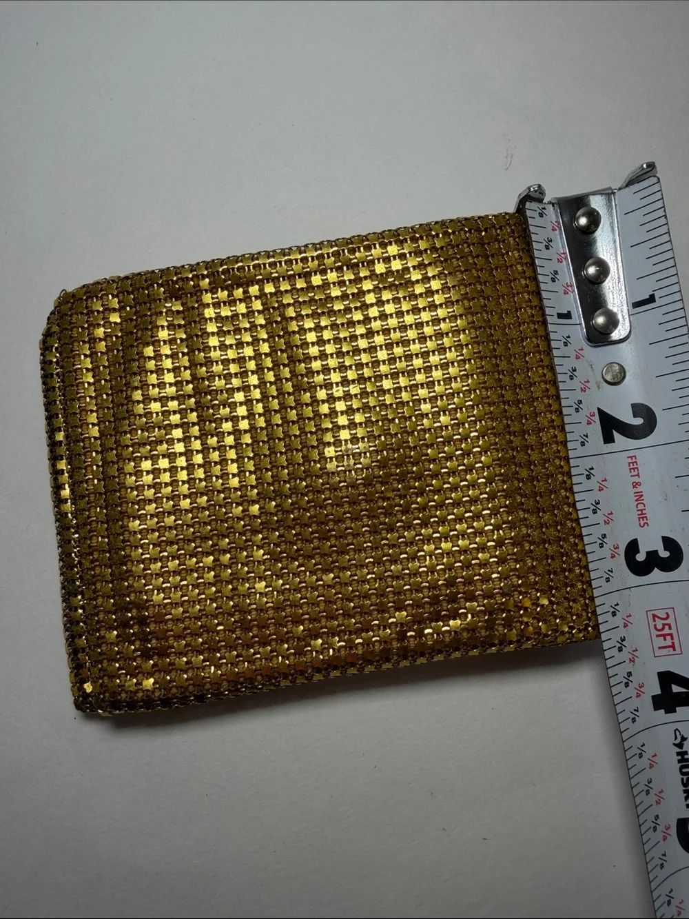 Evans sleek gold